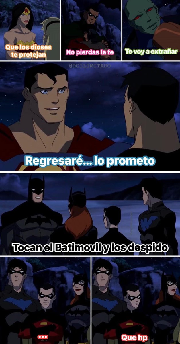 ElBoriKnight's tweet photo. Ese Batman 😅 https://t.co/Kxax4R20Z7