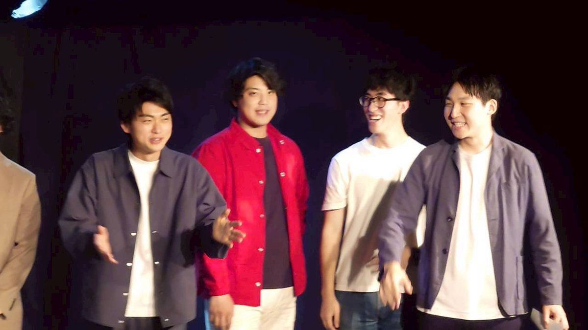 ishipanman0611's tweet photo. #ナナメン
ありがとうございました！
今回はうれしい予感＋野本でMCしました！！

みんな場を掻き乱すもんで捌くのが大変でしたが楽しかったです！

ご来場ありがとうございました！

明日はいつまでも寝れるぜ神崎 https://t.co/STTgofAFrr