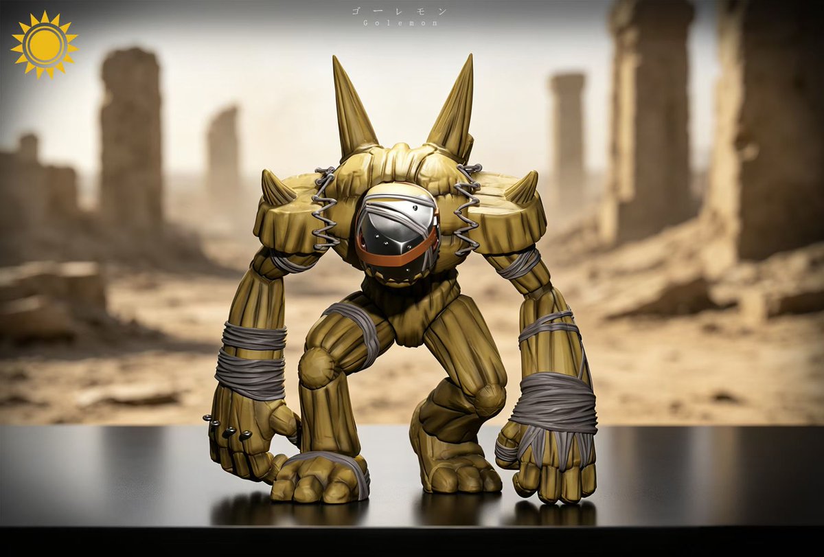 PopularToyss's tweet photo. 🔥🔥🔥Pre-Order🔥🔥🔥
❗️❗️If you like it, click on below link book it as soon as possible❗️❗️
👇👇👇
https://t.co/bl5QhP6M8V
#digimon #golemon #anime #statue #collection #resin #gk #toys #toycollector #collectibles https://t.co/6HJXNdNbtx