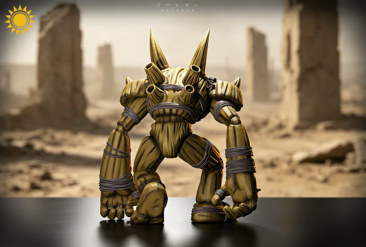 PopularToyss's tweet photo. 🔥🔥🔥Pre-Order🔥🔥🔥
❗️❗️If you like it, click on below link book it as soon as possible❗️❗️
👇👇👇
https://t.co/bl5QhP6M8V
#digimon #golemon #anime #statue #collection #resin #gk #toys #toycollector #collectibles https://t.co/6HJXNdNbtx