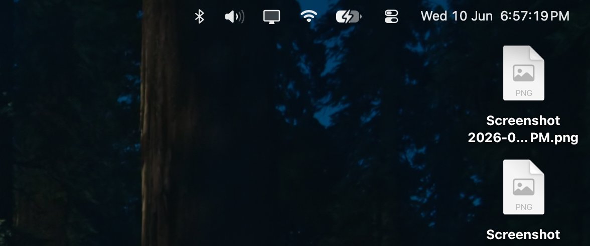 gil3anu's tweet photo. @shadcn @jamesm that battery icon is hideous but other than that pretty solid changes https://t.co/JqxiPdmDzs