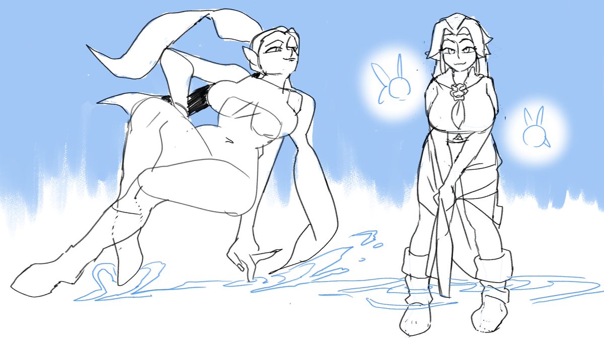 Layeyez's tweet photo. Nintendo sketches https://t.co/5tYwcoCZoQ