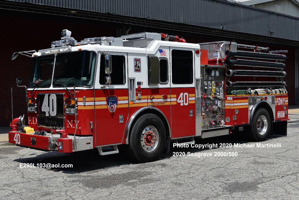 NYCFireWire's tweet photo. 2025 runs and workers up.. starting with Engine 40, 131 Amsterdam Ave in Manhattan. 4,139 Runs, 332 Fires, 45 ALL HANDS or greater... one half “The Cavemen” photo by https://t.co/QOKtbMCt1H #nycfirewire https://t.co/gzNYnoQ2Ib
