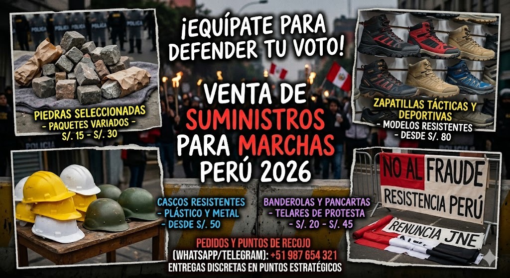 kroz_ark's tweet photo. Ventas al por mayo y menor...
#admitetuvoto #FirmesPorLaPatría
#defiendetuvoto #elecciones2026 #peru https://t.co/VTtgNqyRD9
