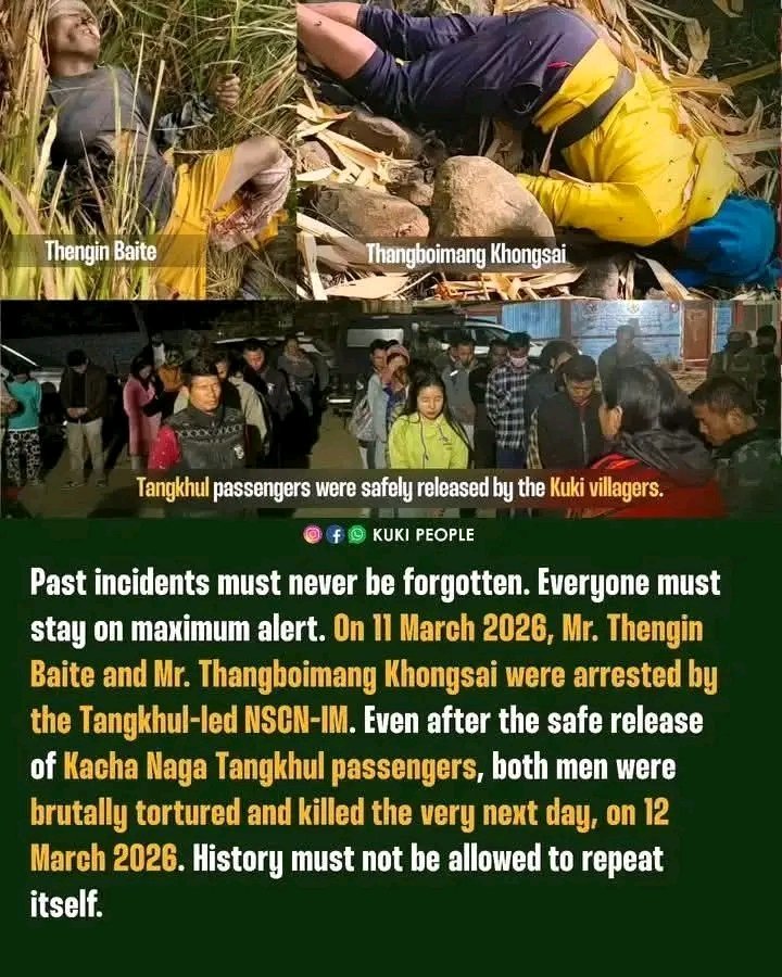 MessWithMeNot77's tweet photo. The Kuki-Zo's are no scape goat  for every Tom, Dick and Harry. We demand Justice for our blameless civilians who were murdered by the #nscn_im
@PMOIndia
@rashtrapatibhvn
@HMOIndia
@ndtvindia
@ThePrintIndia
@timesofindia
@cnnbrk
#SeparateAdministrationForKuki_zo https://t.co/R7WdHIqoVO