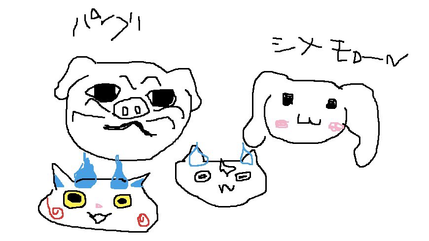 maruri_nu's tweet photo. 雑談お疲れさまでした！
思ったよりしゃべった〜
下は見ないで描いたコマさんと見て描いたコマさん🍦 https://t.co/5MfdFFRM5u