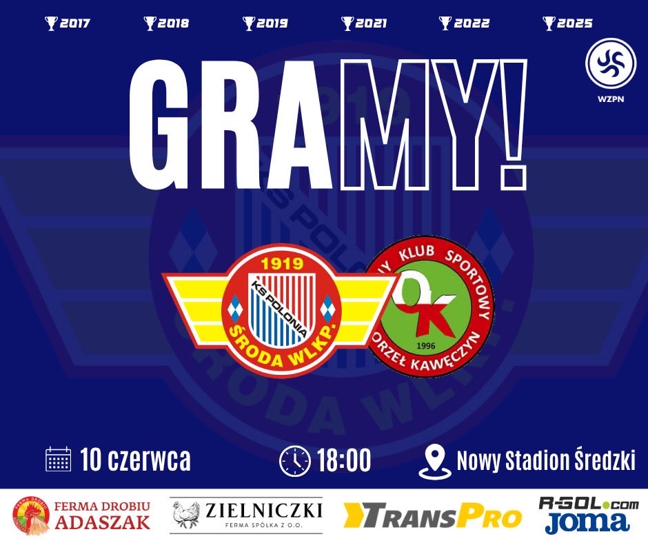 poloniasroda's tweet photo. GRAMY!
__
1' #KSPORZ 0-0 https://t.co/mdkRwV5CxP