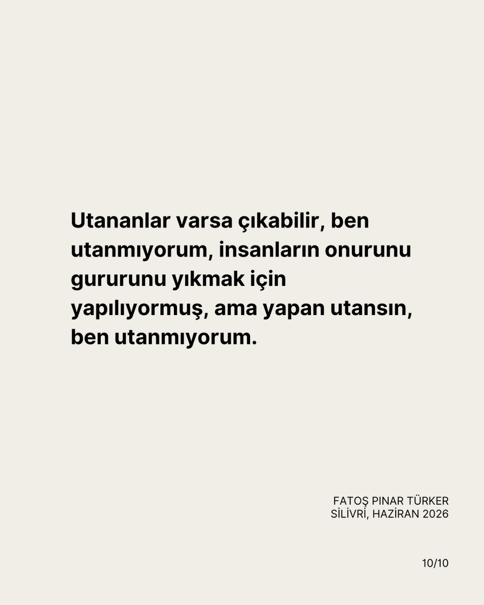 kivilcimgen's tweet photo. Fatoş Pınar Türker'in savunmasından 3/3 https://t.co/gfl8uB4f8p