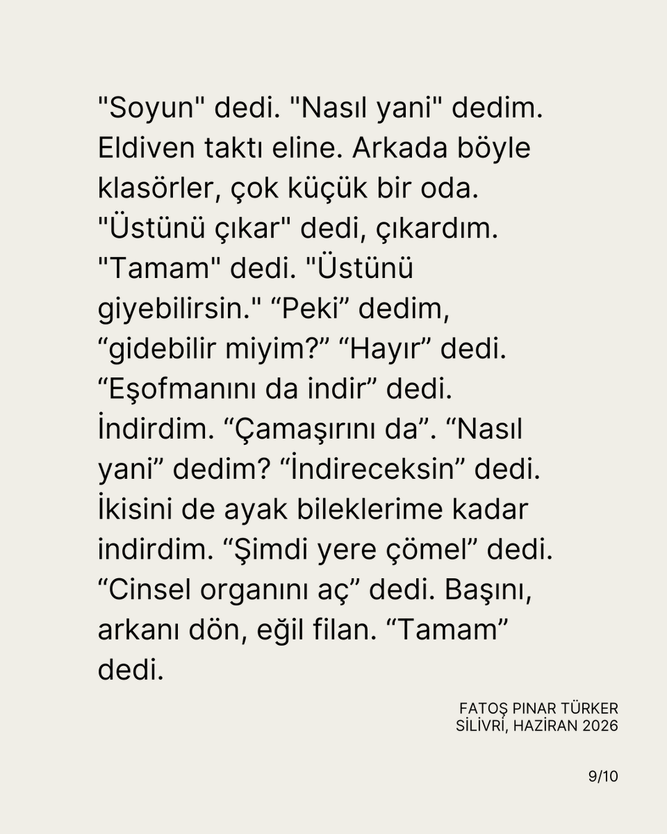 kivilcimgen's tweet photo. Fatoş Pınar Türker'in savunmasından 3/3 https://t.co/gfl8uB4f8p