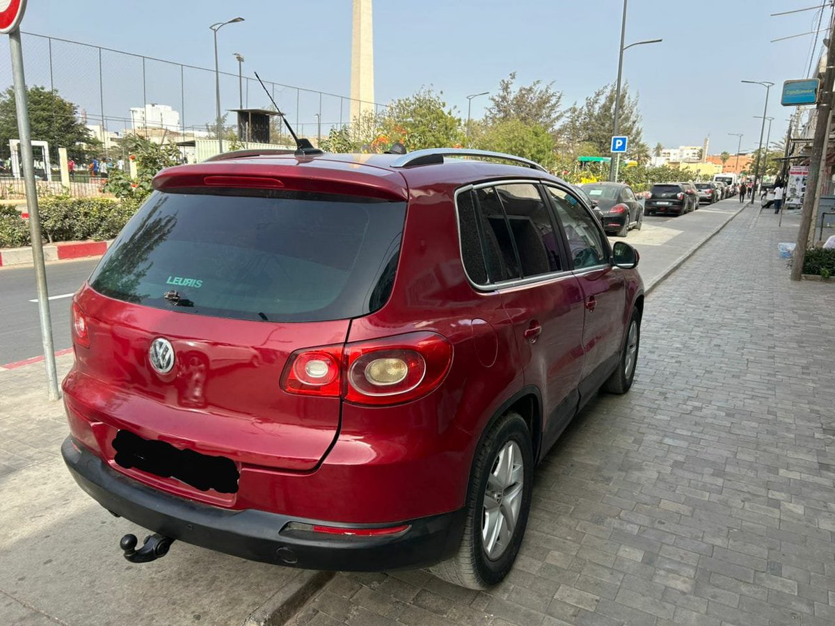 Ndakaru221's tweet photo. À VENDRE – Volkswagen Tiguan 2012 TDI Diesel
Propre, bien entretenu
Boîte manuelle
Clim fonctionnelle
Très économique
Attelage arrière installé
Documents complets en règle
Prix : 4.500.000 FCFA
Visible à Dakar
DM OUVERT 📩
#Dakarauto #Dakaroccasion #Senegal
@vrihen0 @Nabyleu @Piiibouu