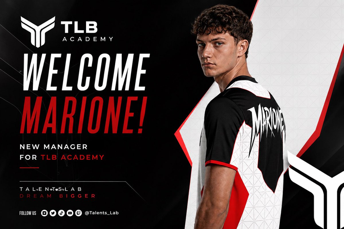 TalentsLab_BS's tweet photo. Prouds of announce @marione_bs as new manager for TLB academy!
Young talents come together to take the academy to the highest level.
#GOTLB https://t.co/jtX4VCYKs8