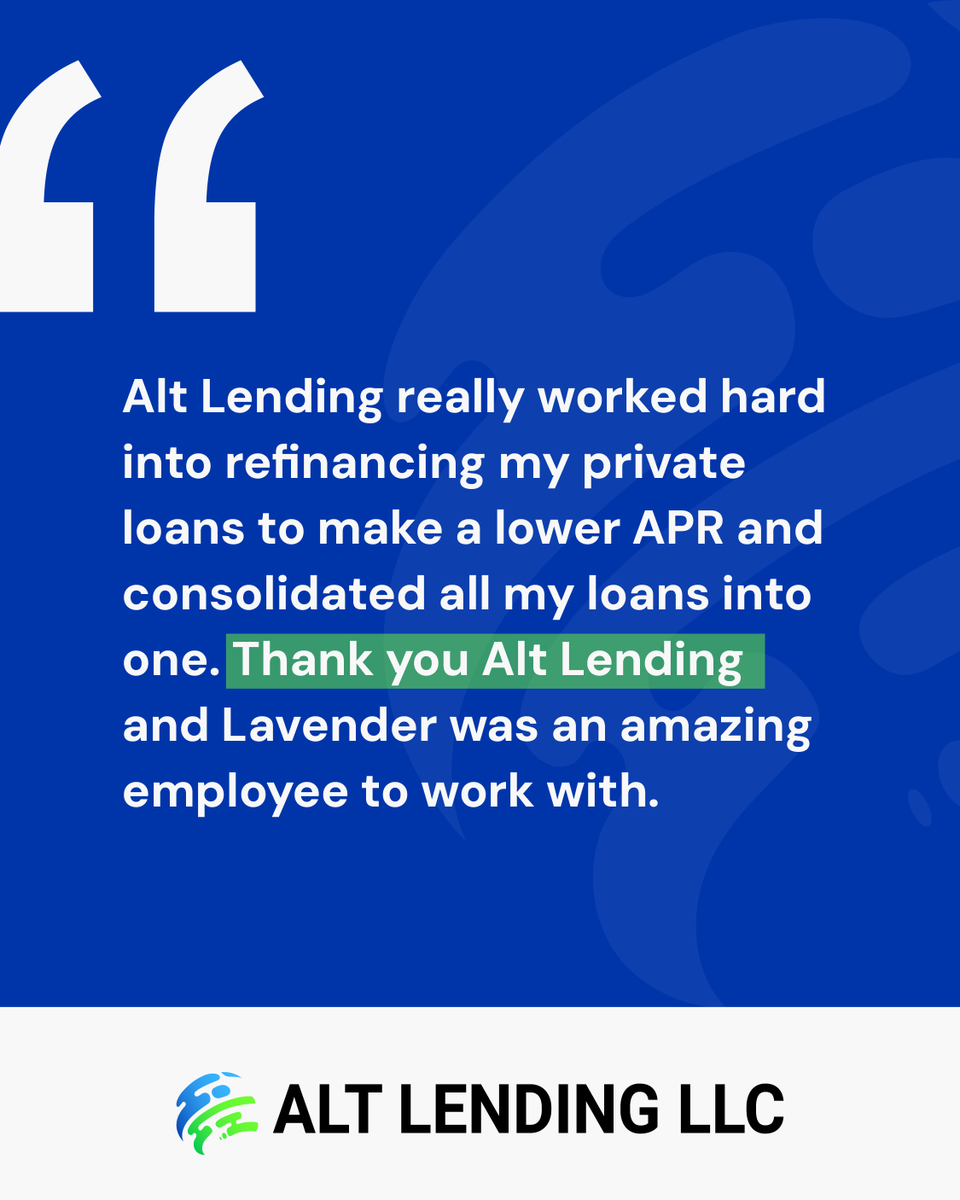Alt Lending (@_altlending) / Posts / X