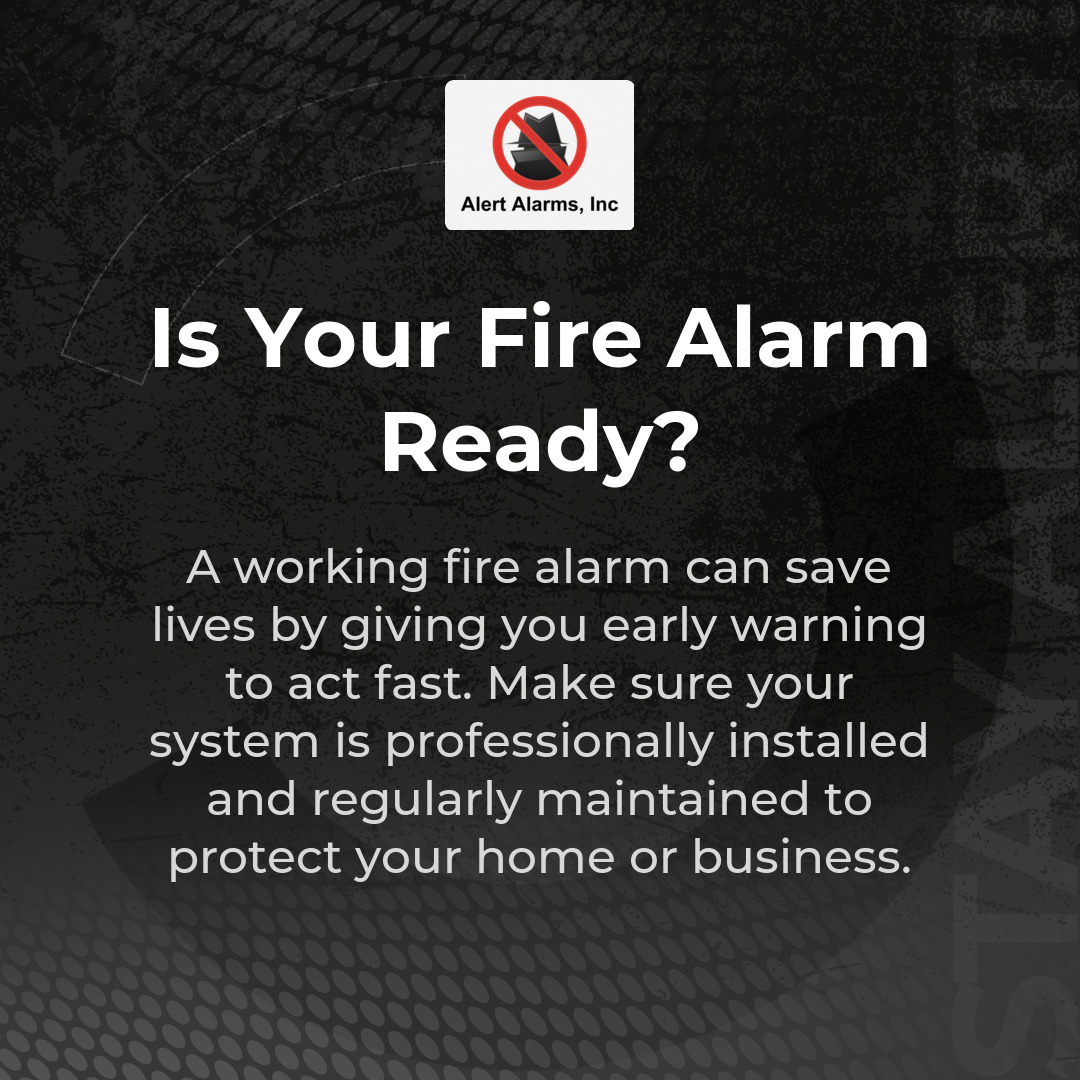 AlertAlarmsNC's tweet photo. Fire alarms are your first line of defense against danger. They alert you early, giving you precious time to act and keep your loved ones safe. Don’t overlook the importance of having a professionally installed and regularly maintained fire alarm system in your home or business. https://t.co/G51xqy77qP