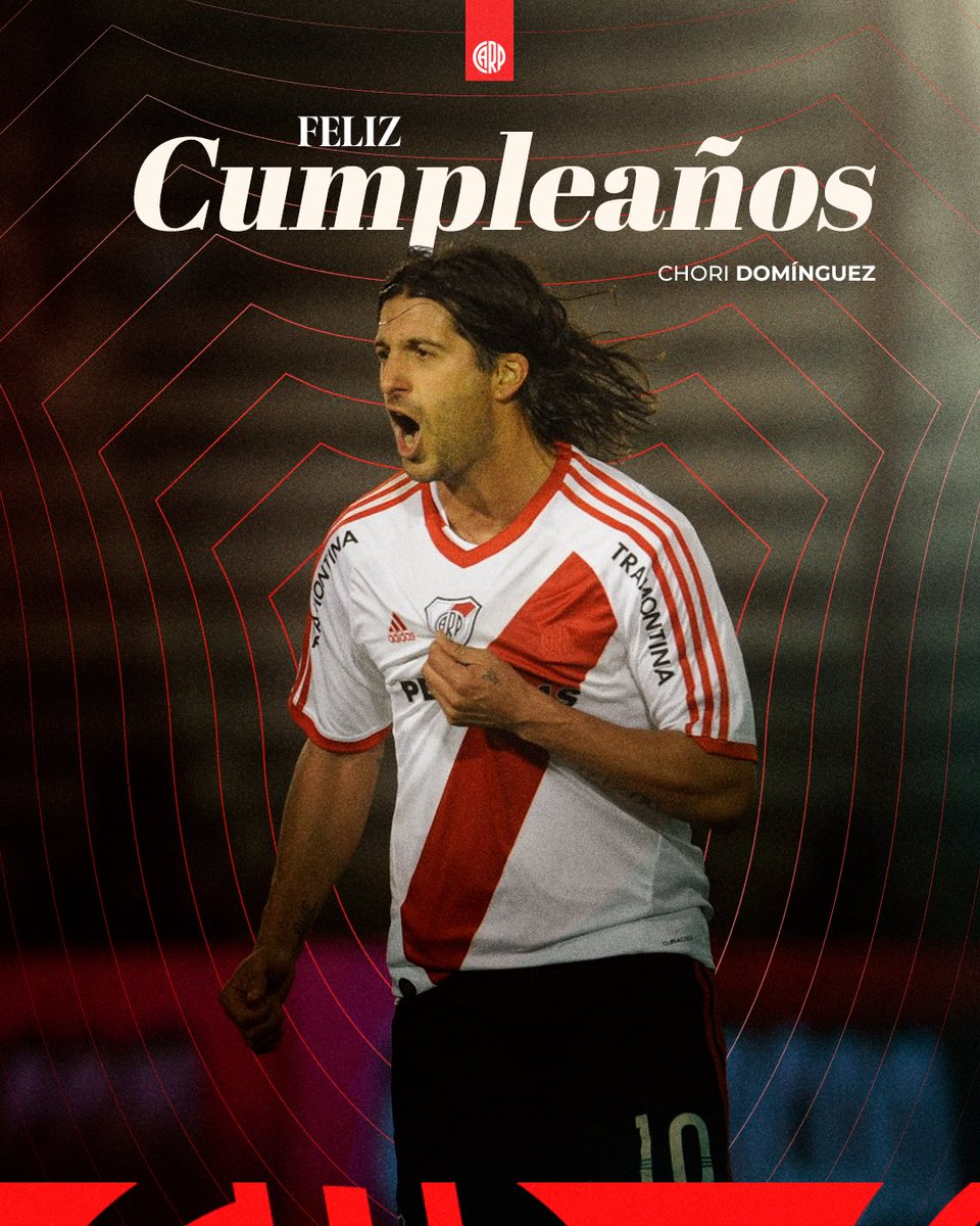 RiverPlate's tweet photo. 🤍❤️🤍 Amor por River en cada etapa de su carrera. ¡Feliz cumpleaños, @Chori1708! 🎂 https://t.co/bVtmbxNY11