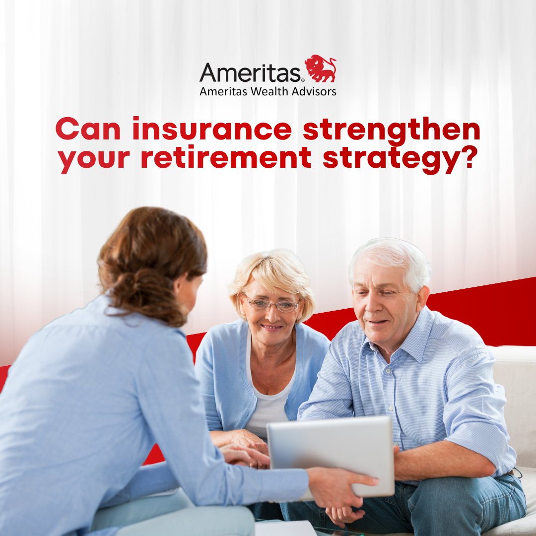 ameritasrep's tweet photo. Take a peek at this Ernst &amp; Young study which found that integrating insurance products into a retirement strategy may help provide more stable income, market protection, and long-term financial confidence!

Learn more ➡️ https://t.co/KwJtg2Gedm 

#AmeritasWealthAdvisors https://t.co/jlyKbzgRN2