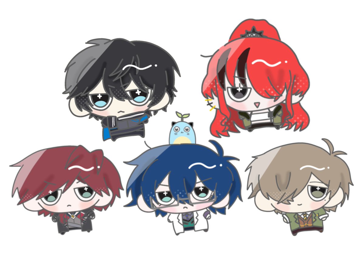 Namari_Pb_'s tweet photo. みにみにエ組‼️ https://t.co/qLDR33bg4q