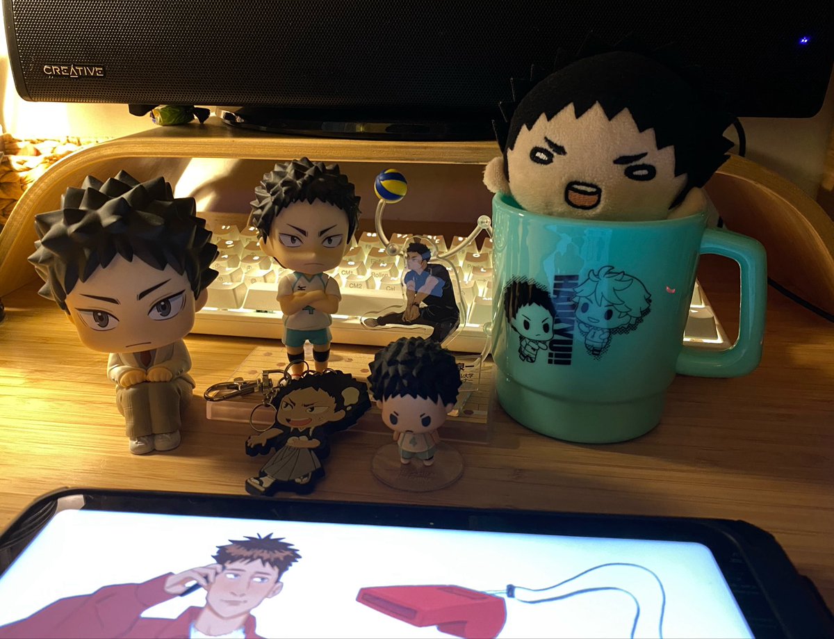 _notphi's tweet photo. HAPPY IWACHAN DAY!! 🥳

I made some food today and all of my iwas had to watch me eat it hwhehehe 
AAAND I also drew iwa but I'm still opposed to posting my art here so enjoy the sneak peek 

I hope everybody gets to do smth fun today!! https://t.co/dszcJuIooz