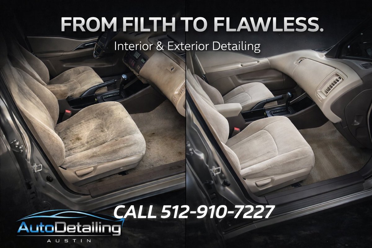 AutoDetailingTX's tweet photo. A Higher Standard of Clean.
Auto Detailing Austin LLC 
512-910-7CAR
 https://t.co/3xzVvQfIcB
 1601 Bench Mark Dr., STE B
 Austin, TX 78728
 #Austin #AustinTX #ATX
❤and Share to Receive $10 OFF https://t.co/6h0YPF3ILM