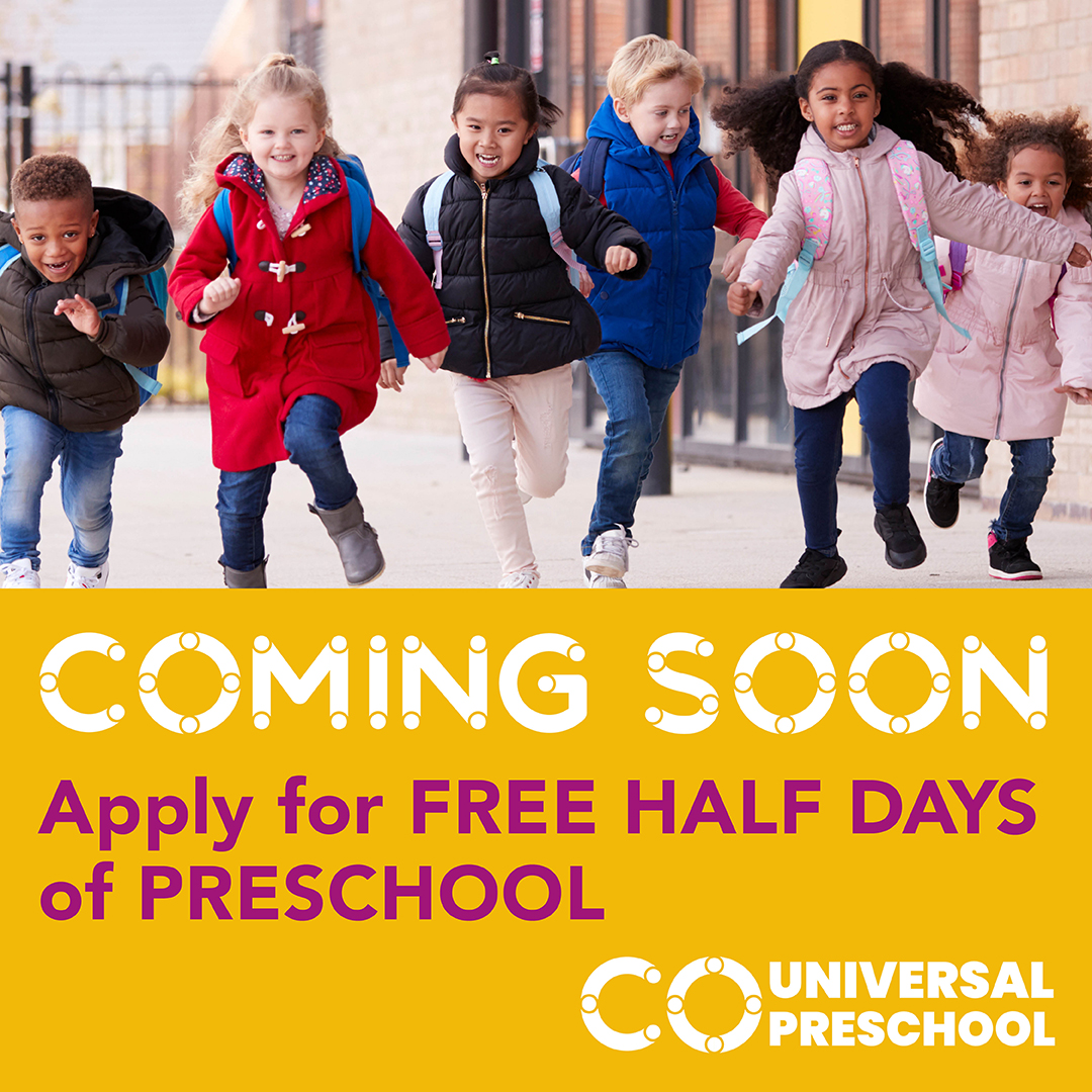 SunshineHouse's tweet photo. Did you know? Colorado Universal Preschool provides free half days of preschool to all children the year before kindergarten? 🎒✨

Contact us to learn more. We can help you apply! 👉🏽 https://t.co/IeptLg3wXq https://t.co/apnBwRtkI2