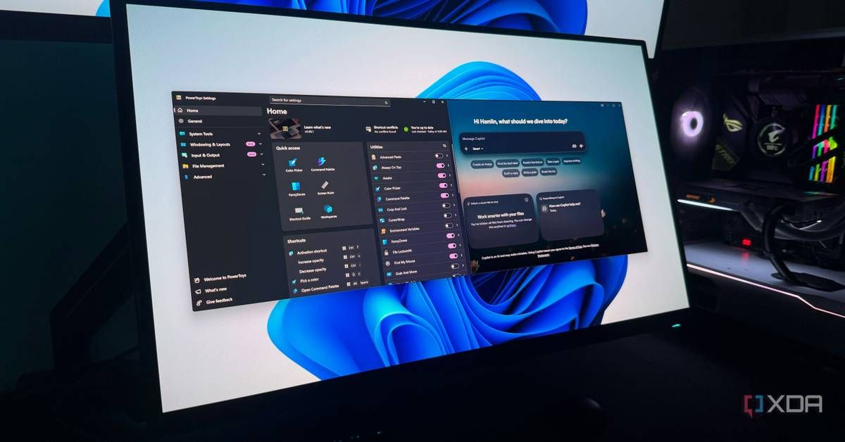 xdadevelopers's tweet photo. I replaced Copilot with PowerToys as my Windows 11 command center, and the difference is night and day
https://t.co/gGJtwA4mUD https://t.co/wRHXLzscYY
