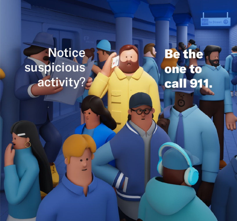 PATHTrain's tweet photo. In an emergency, please call 911. Thanks for helping keep PATH safe. https://t.co/xGPBsijLyr
