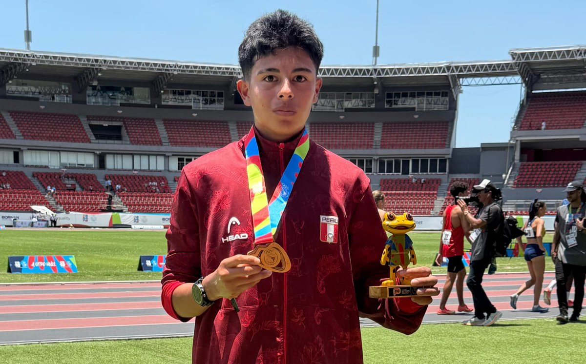 atletismoperu's tweet photo. Desde este viernes 12, 13 hasta el domingo 14 de junio, se realizará el Campeonato Nacional U20 de Atletismo, el estadio atlético de San Luis vivirá tres jornadas de emoción y talento de las futuras y consagradas atletas nacionales. https://t.co/9rir7KmCQo