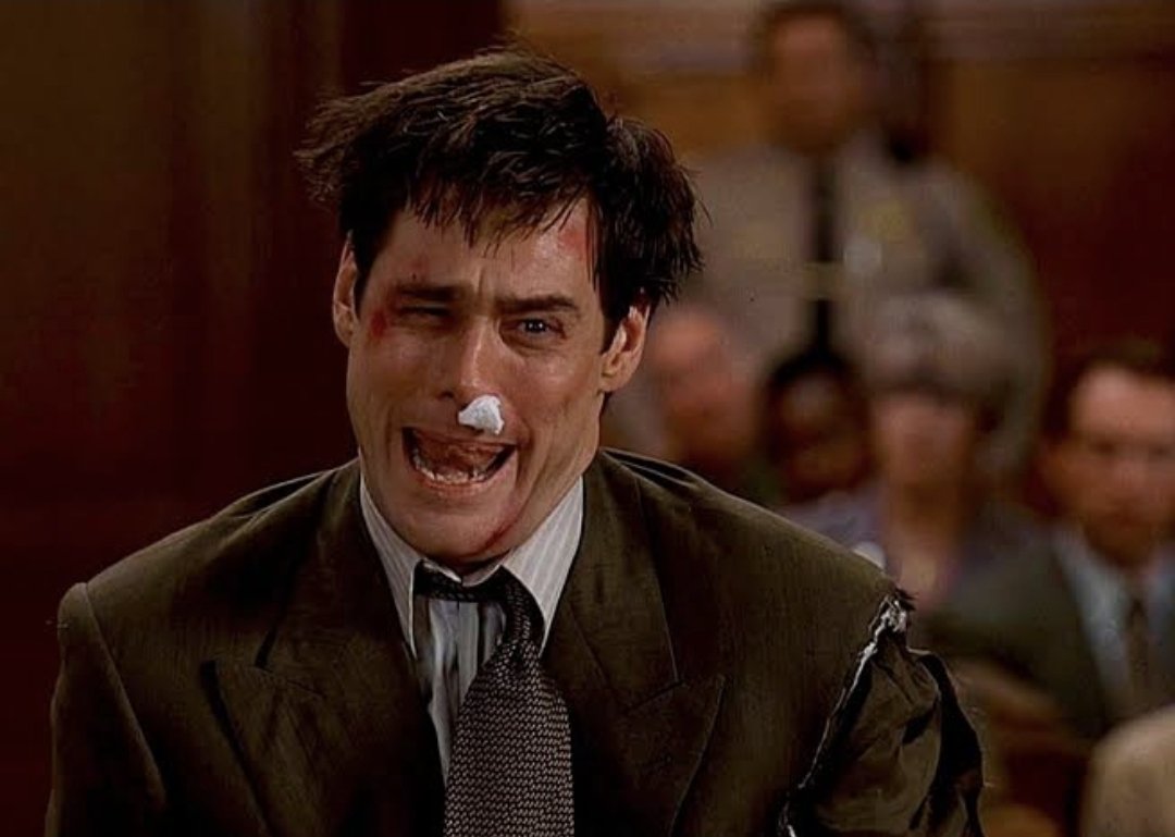 marfield49's tweet photo. #Bales2026FilmChallenge

J11 Delightful Chaotic Main Character

Liar Liar (1997)

"I. CAN'T. LIE..." https://t.co/K6EV5Mby8N
