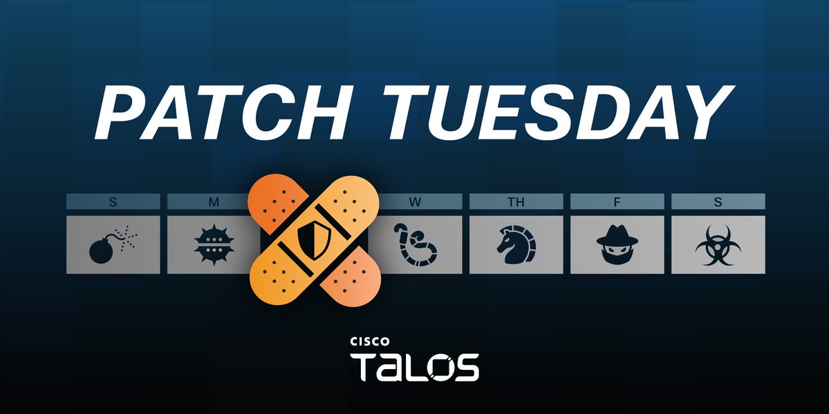 mcomtz's tweet photo. Checa  el último artículo de Cisco Talos:  Microsoft Patch Tuesday for June 2026 — Snort rules and prominent vulnerabilities  👉🏽👉🏽 https://t.co/12EjYn08Yf https://t.co/c4lOPcl6Lr
