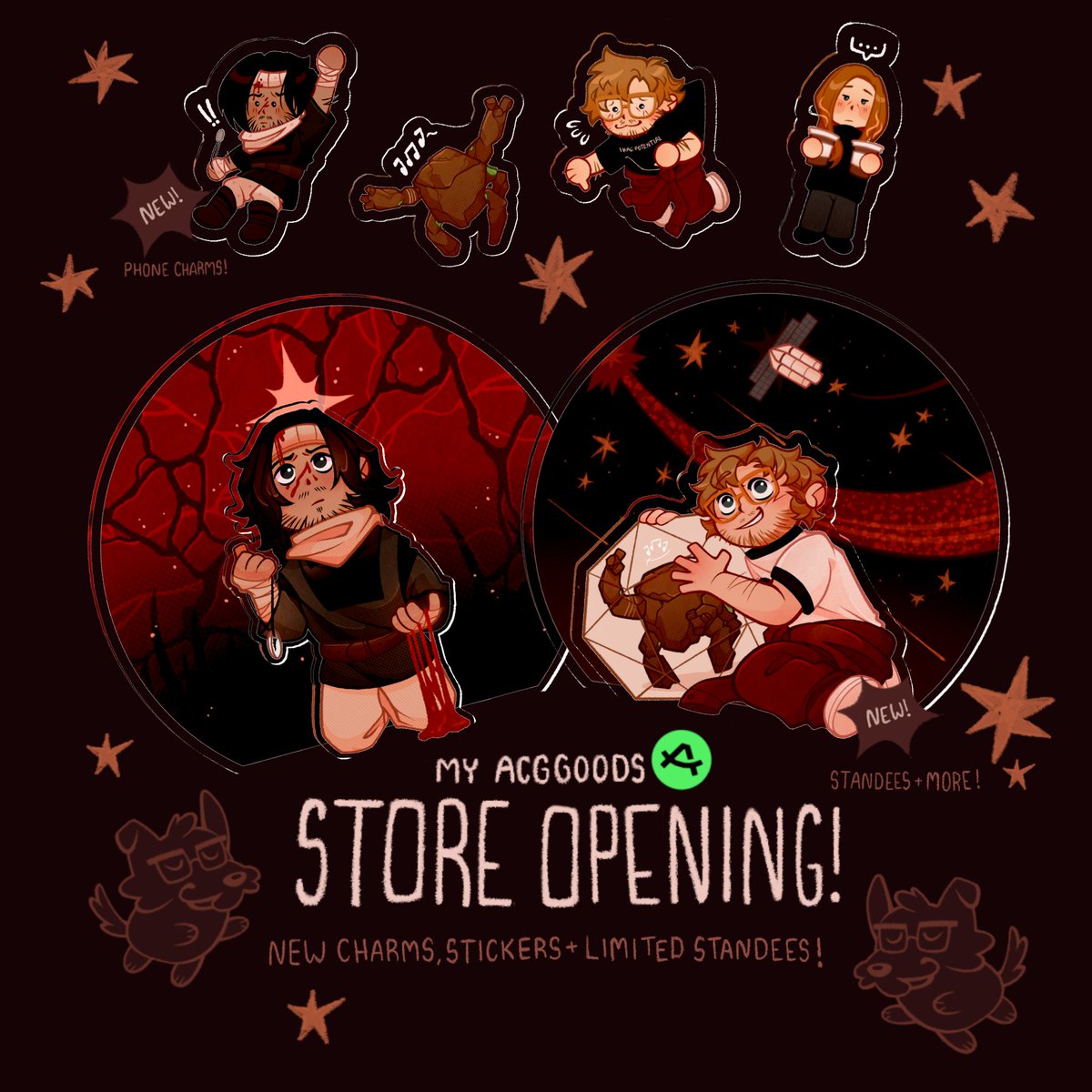 Snoocupz's tweet photo. ⭐️ PHM &amp; IRON LUNG STORE UPDATE! ⭐️

Two months after my first little merch design I finally have some new things to share! Link + pictures of the new merch below! <3 

#ProjectHailMary
#IronLung https://t.co/duOEAahYnt