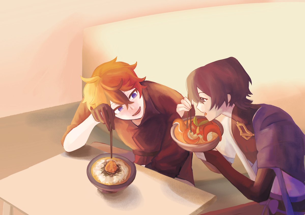 P3REGRINUS's tweet photo. HAPPY 11/6 #CHISCARA DAY!!! 🐳☂️

will hoyoverse finally bless us with childe &amp; scaramouche interaction this Year…? 🥳🥳🥳 been in chiscara jail for 5 Years Now;;;; Show some mercy hyv…!🗯️

#childe #scaramouche #wanderer #原神 https://t.co/mscL1oOZta