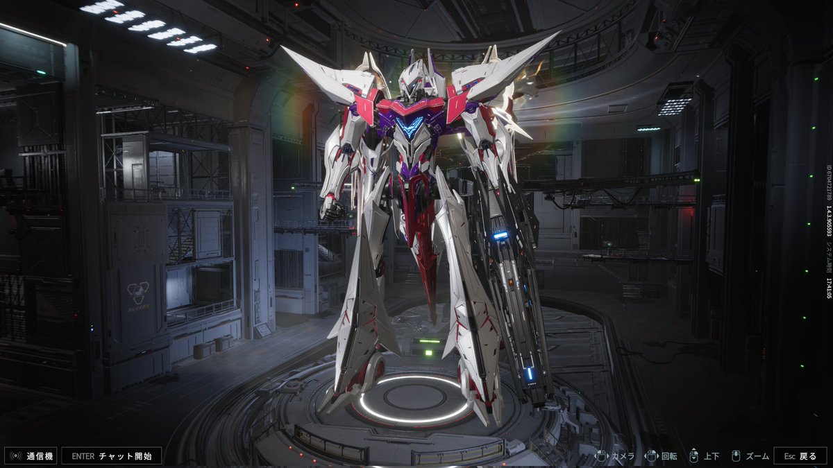 AzranZura's tweet photo. 巨闕→セラヴィーガンダム風
ヘル→キュベレイ風
アクイラ→トーリスリッター(HADES)風

でざっくりカラーリング。

普段戦闘面ばっかボヤいてるけど、カスタムもやってます。
(むしろ、カスタム勢といっても過言ではない)

好きな機体を好きなようにカスタムできるのがMechaBrakeの良いところですな。 https://t.co/yY1BjzWRrN