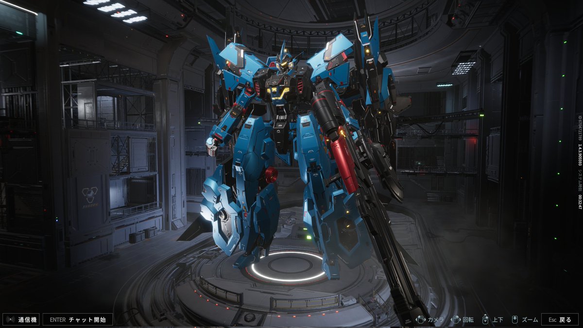 AzranZura's tweet photo. 巨闕→セラヴィーガンダム風
ヘル→キュベレイ風
アクイラ→トーリスリッター(HADES)風

でざっくりカラーリング。

普段戦闘面ばっかボヤいてるけど、カスタムもやってます。
(むしろ、カスタム勢といっても過言ではない)

好きな機体を好きなようにカスタムできるのがMechaBrakeの良いところですな。 https://t.co/yY1BjzWRrN