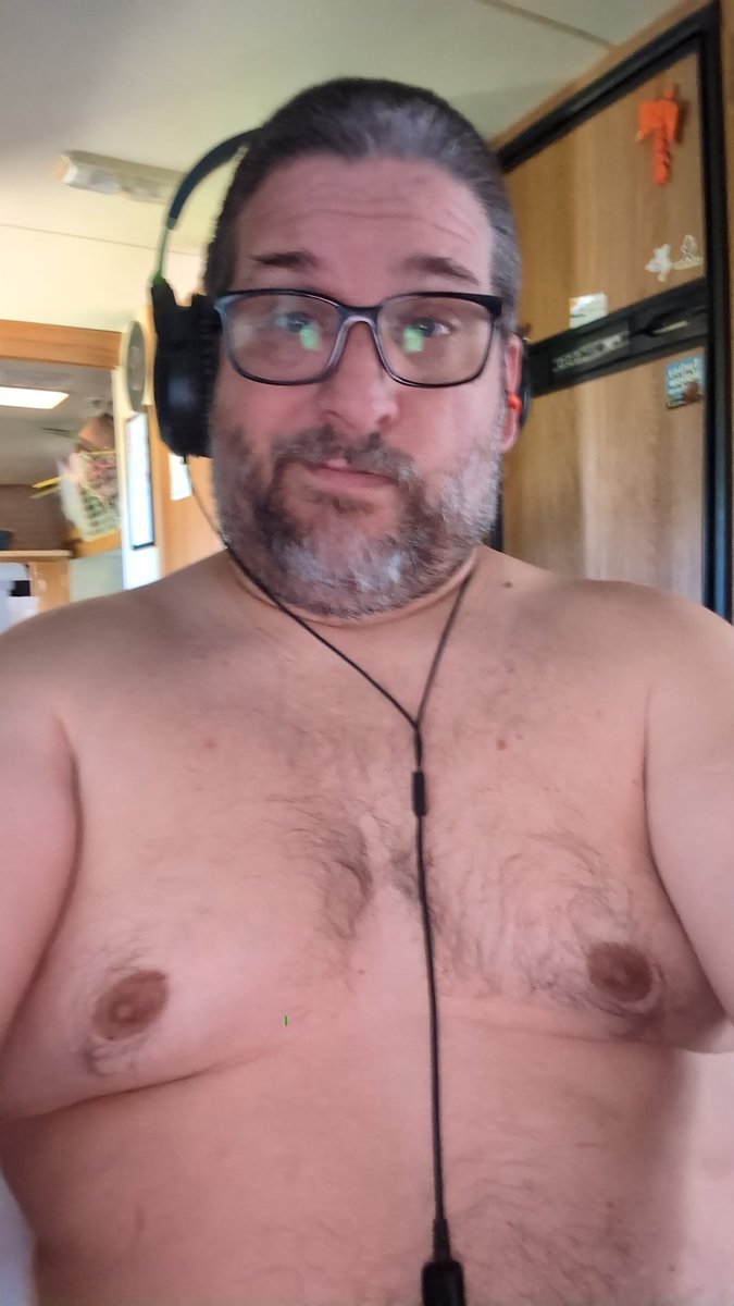 phire42's tweet photo. @Avabelly__ Look at me.... I'm actually at work...doing my 9 to 5 with no shirt on.... Quick get a fainting couch... Someone has the vapors. https://t.co/44tGBSCRWK