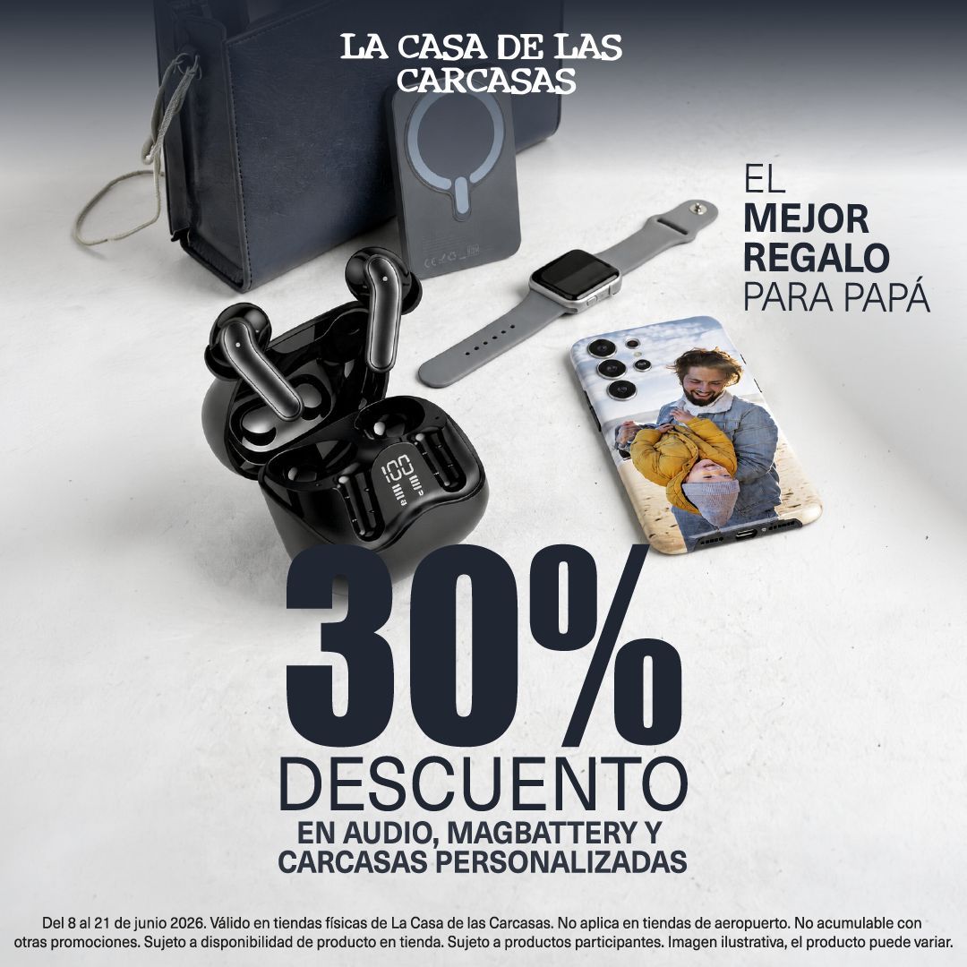ccZumpango's tweet photo. 💙 Porque papá se lo merece. 30% de descuento en sus favs. Consiéntelo en La Casa de las Carcasas https://t.co/MC547R0YSw