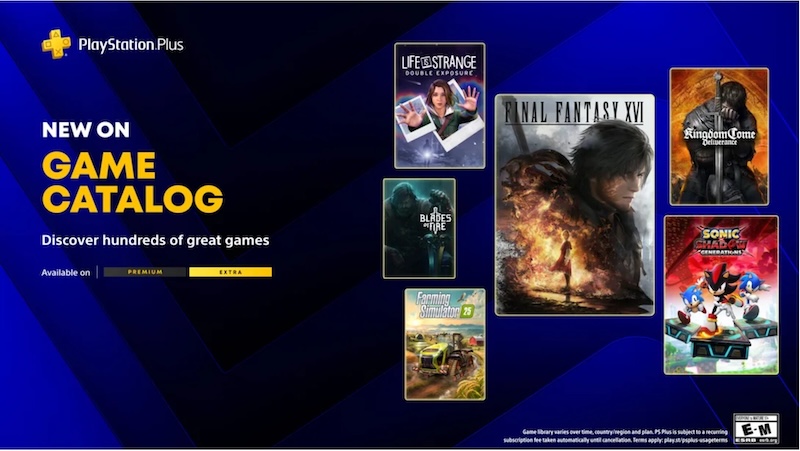 PSUdotcom's tweet photo. PS Plus Extra &amp; PS Plus Premium June 2026 Free Games Announced
https://t.co/CMOa818u3I
#PSPlusExtra #PSPlusPremium #PS5 #PS4 #News https://t.co/dVrk1zy63Y