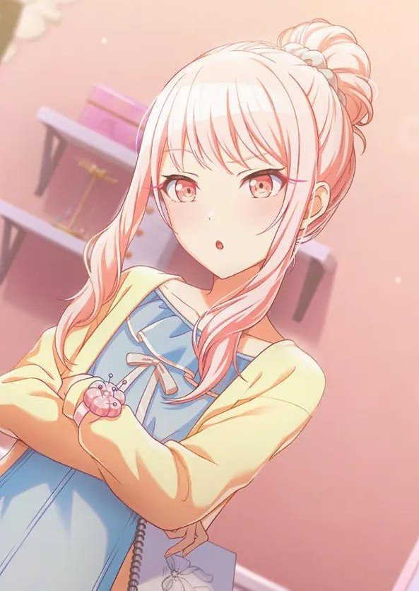 mzkmoi's tweet photo. im still obsessed over this two mizukis and their hairstyles... https://t.co/lTOpASj8fL