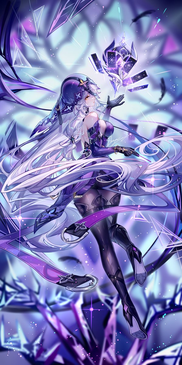 SheyaKin's tweet photo. #黑天鹅 #星穹铁道 #崩壊スターレイル #BlackSwan #HonkaiStarRail #崩坏星穹铁道 #スターレイル https://t.co/V2uetAdKd6