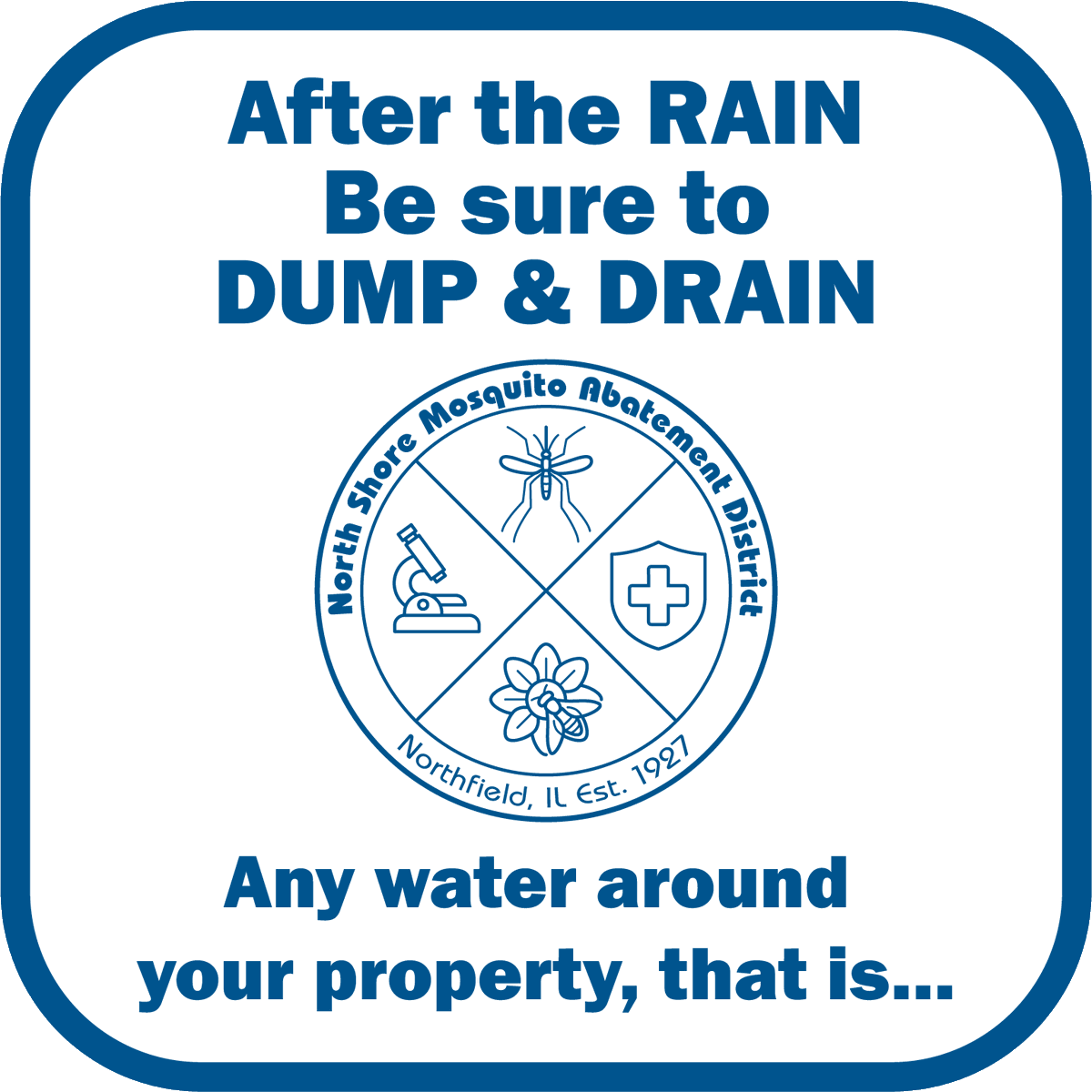 NorthShoreMAD's tweet photo. 🦟The NSMAD's Weekly Update for the week of May 30-June 5, 2026, is available on our website. Click the following link to view: https://t.co/a1Si2uFnaO #mosquitocontrol, #FightTheBite, #FightTheBiteIllinois, #mosquitofreefuture https://t.co/bRHQ2kEiIJ