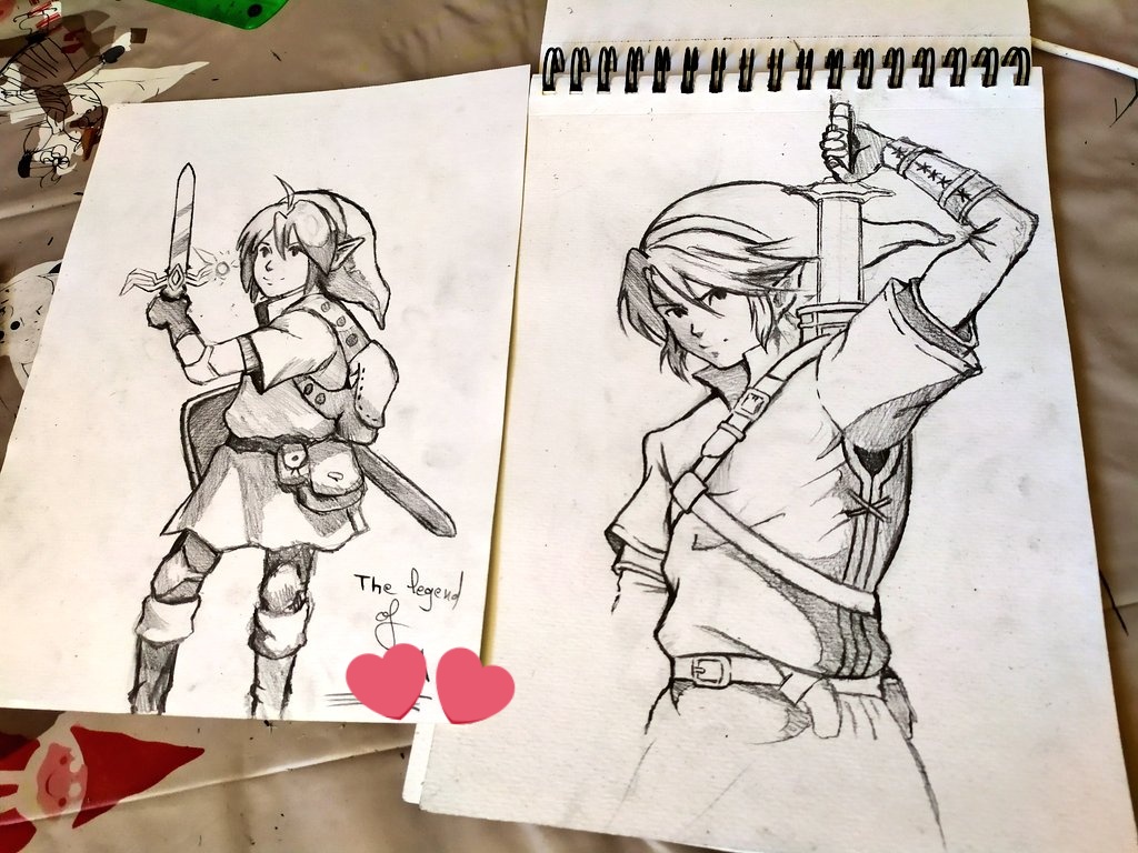 Aether__Vox's tweet photo. ゼルダの伝説 時のオカリナのファンアート描きました！ (I drew Legend of Zelda: Ocarina of Time fan art!) https://t.co/xi0mnOTEZo