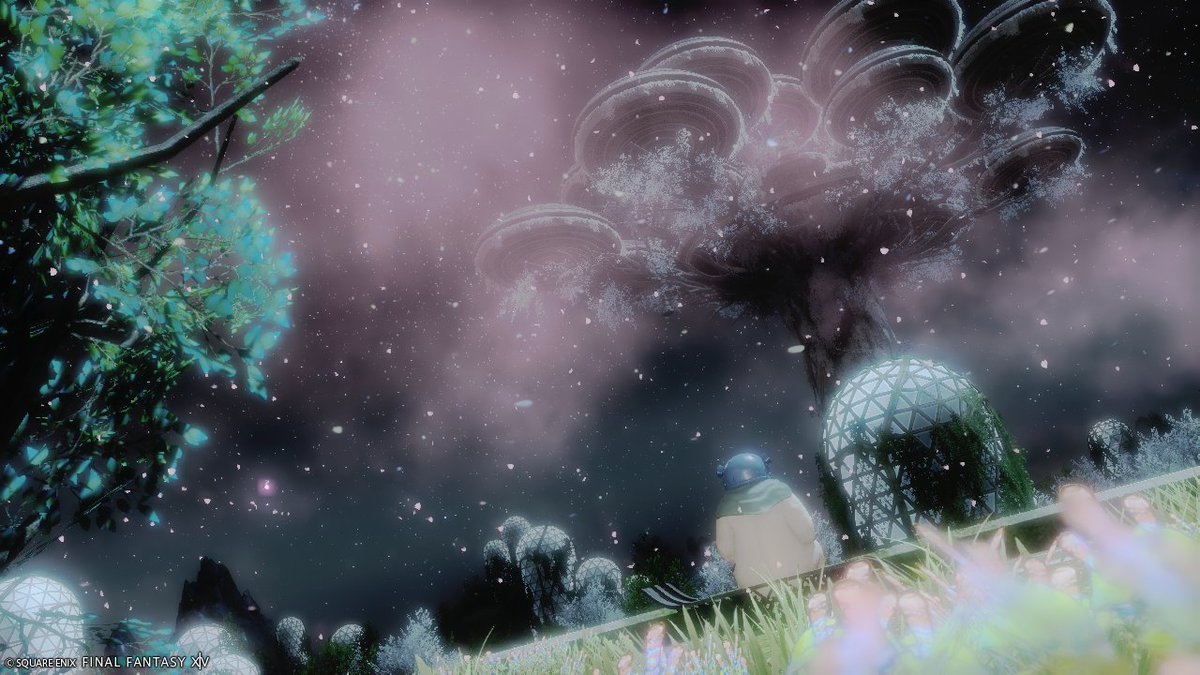 BandishGran's tweet photo. #FF14風景
おはようございます🥱
桜の舞う丘でまた会おう https://t.co/HyaA912x1w