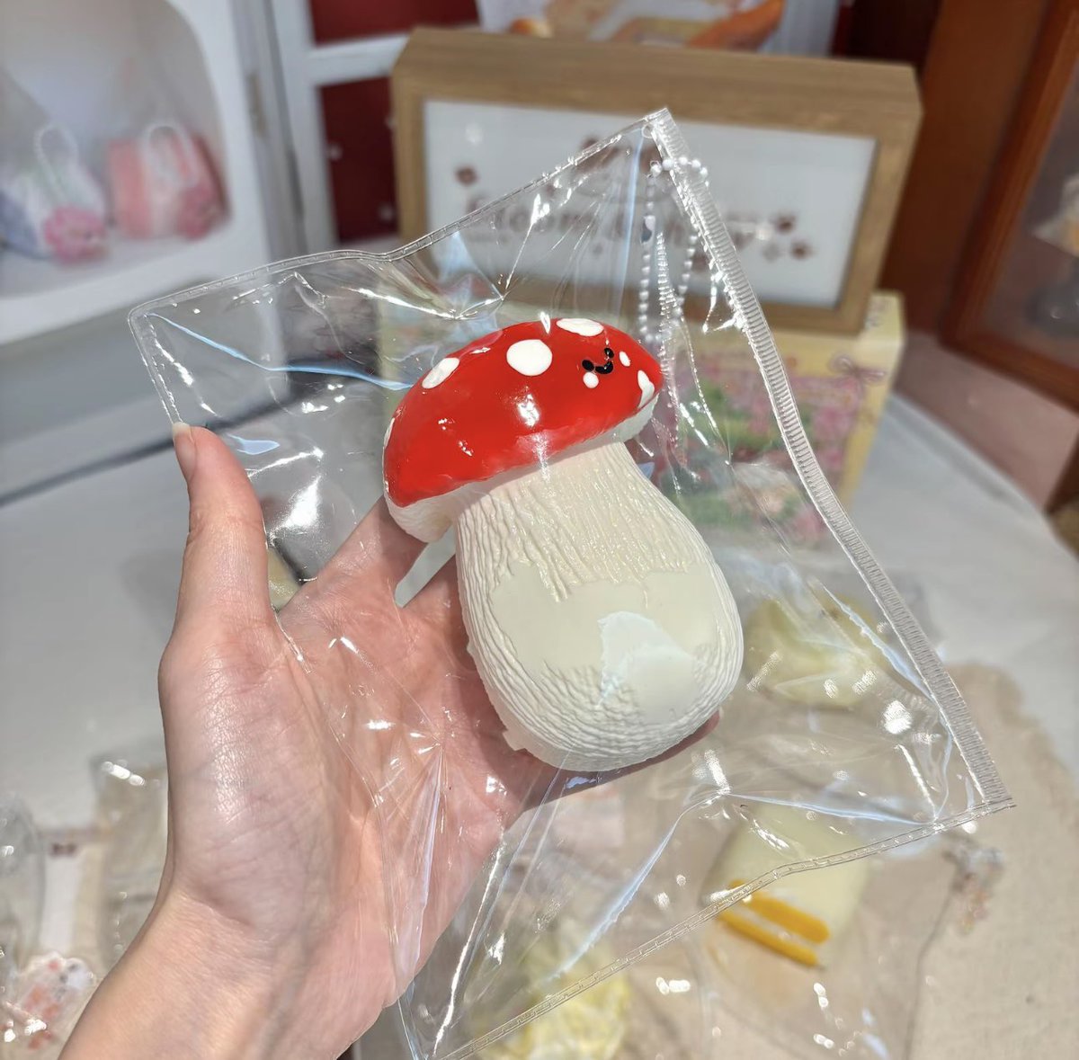 n____1002's tweet photo. 長らくわたしの求めていたものが ᵕ̩̩ ⩊ ᵕ̩̩
もちろん買いました🍄🪇♪♪♪ https://t.co/g2VICTENh8