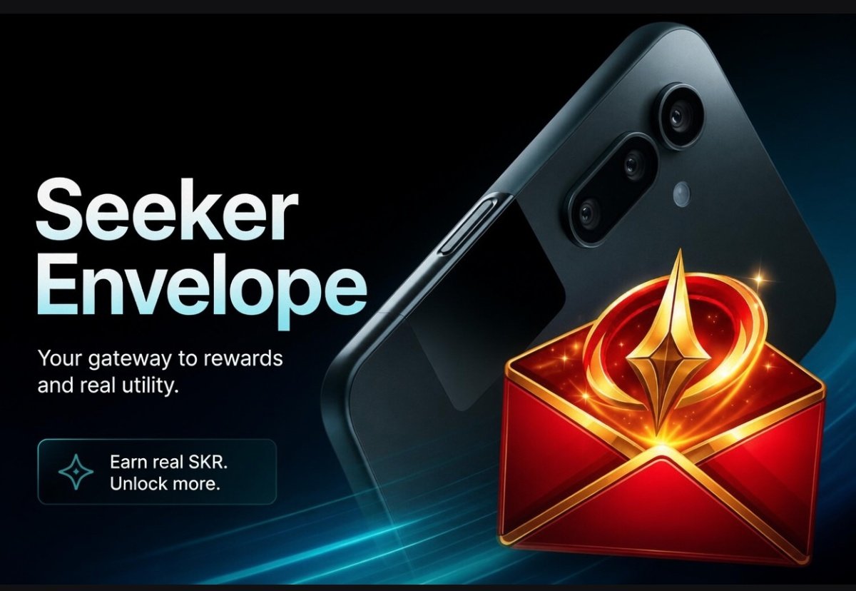 Seeker Envelope tweet media