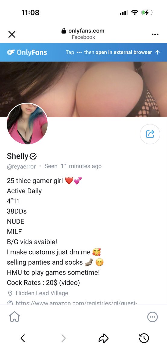 shelly tweet media