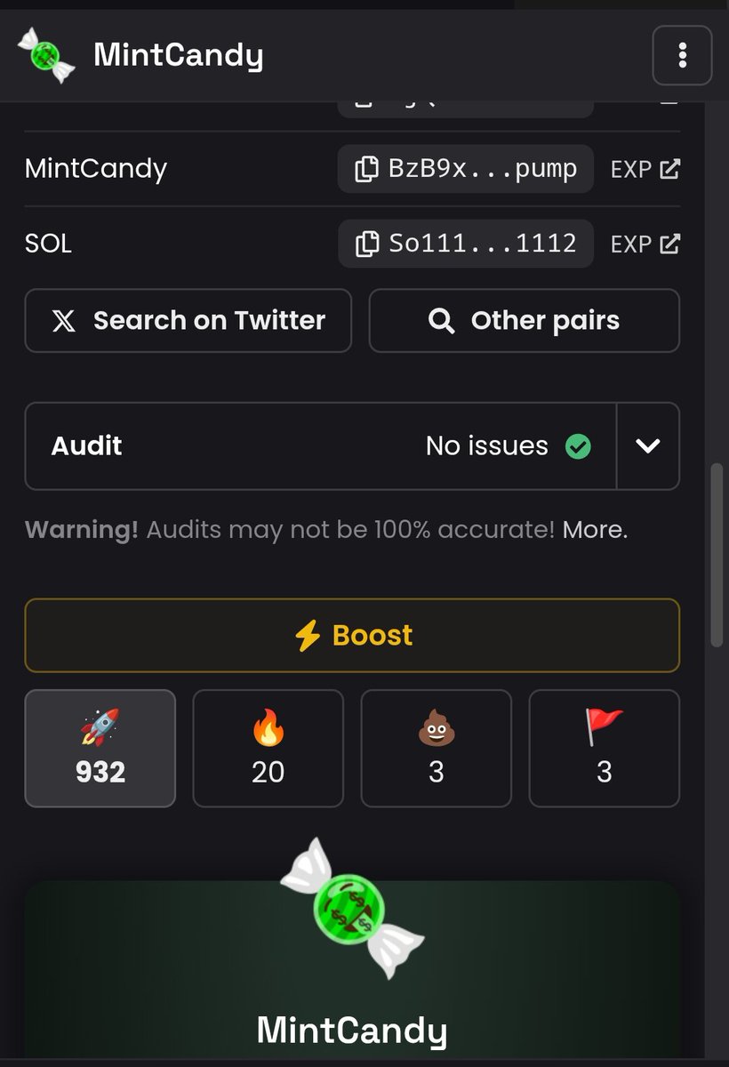 BenChan88388's tweet photo. @FreshMintsCoin @AccessProtocol @TryIntelligence @coingecko 🌿🍬 https://t.co/Rl93WCAgco