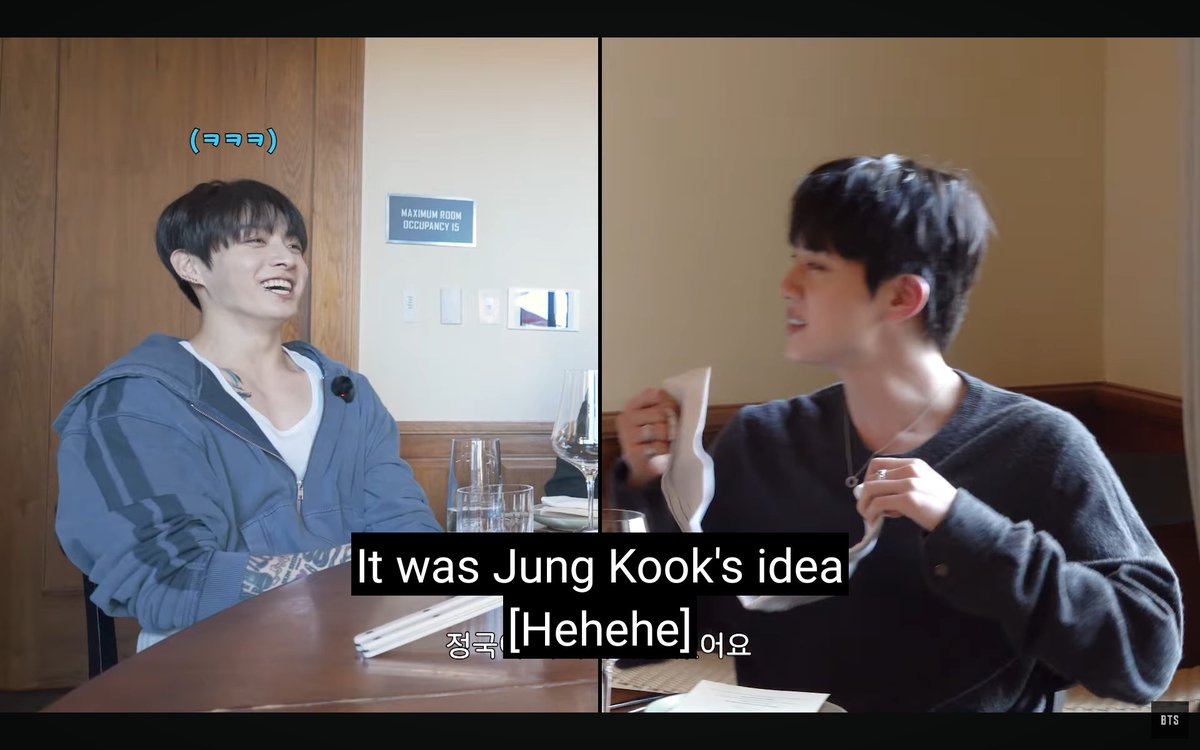 Moni_vook's tweet photo. @heidiantun31361 @archiveforJK Jungkook's idea https://t.co/jIzOtwcrqf