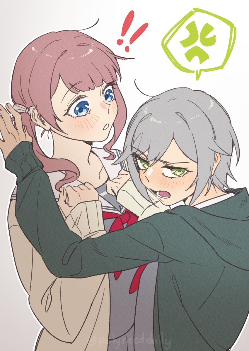 PolyneedDaily's tweet photo. Are we interrupting? (🍨)
#prsk_FA https://t.co/rd9zEjPuYX