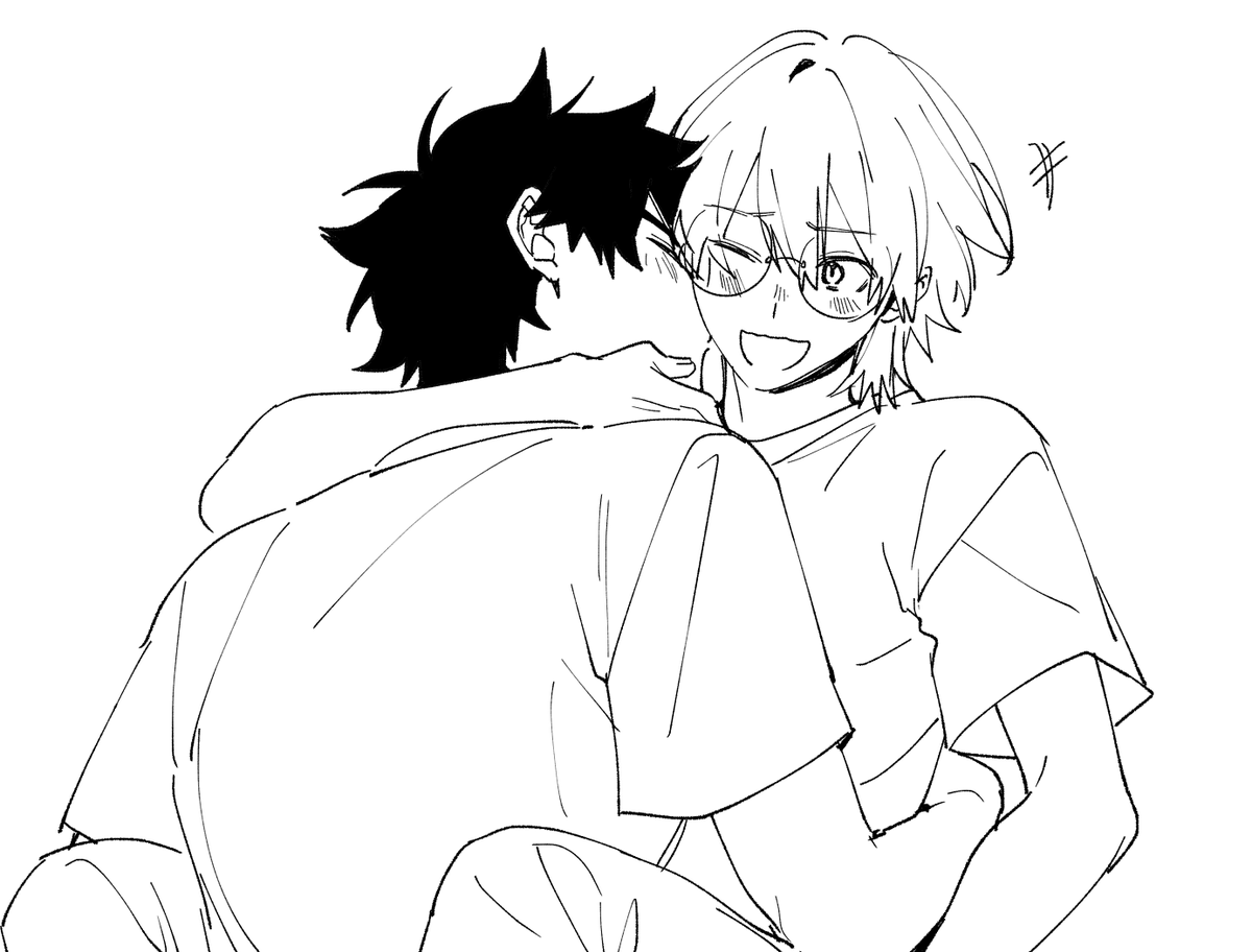 kaohom_fanart's tweet photo. English tea smells so good huh? https://t.co/pElM5yLYIU