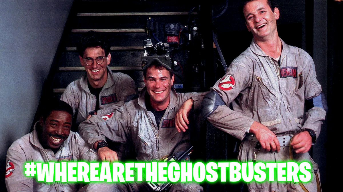 RealGojifan01's tweet photo. @Fortnite that's good for you, but I'm still waiting for the original @Ghostbusters.

Hey @Fortnite, it's time. Ghostheads everywhere would thank you for Peter Venkman, Ray Stantz, Egon Spengler, and Winston Zeddemore, you know.

#WhereAreTheGhostbusters @EpicGames @SonyPictures https://t.co/TQVTnGdTej