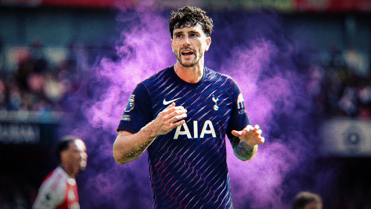 CBthfc_'s tweet photo. @SpursOfficial Here's what he'll look like in our new away kit 🤩 https://t.co/zSDhc3y5vh