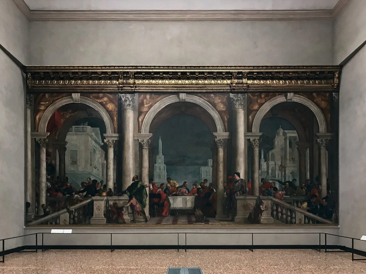 pradhom's tweet photo. Galleria dell’Accademia, Venice — เพชรน้ำเอกแห่งเวนิส https://t.co/qDs9J2Nrn9